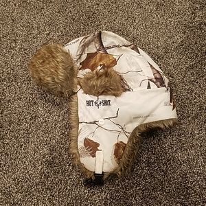 Hot Shot white camo hat!